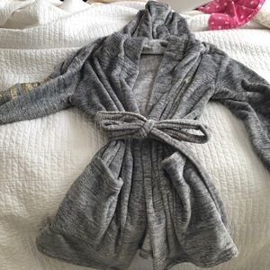 Victoria’s Secret pink robe